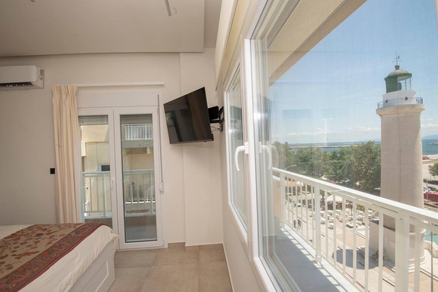 Lighthouse Apartments Alexandroúpolis Ngoại thất bức ảnh
