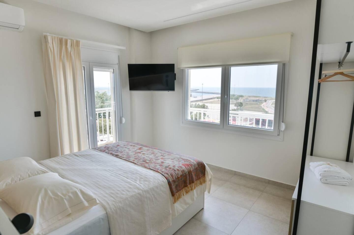 Lighthouse Apartments Alexandroúpolis Ngoại thất bức ảnh