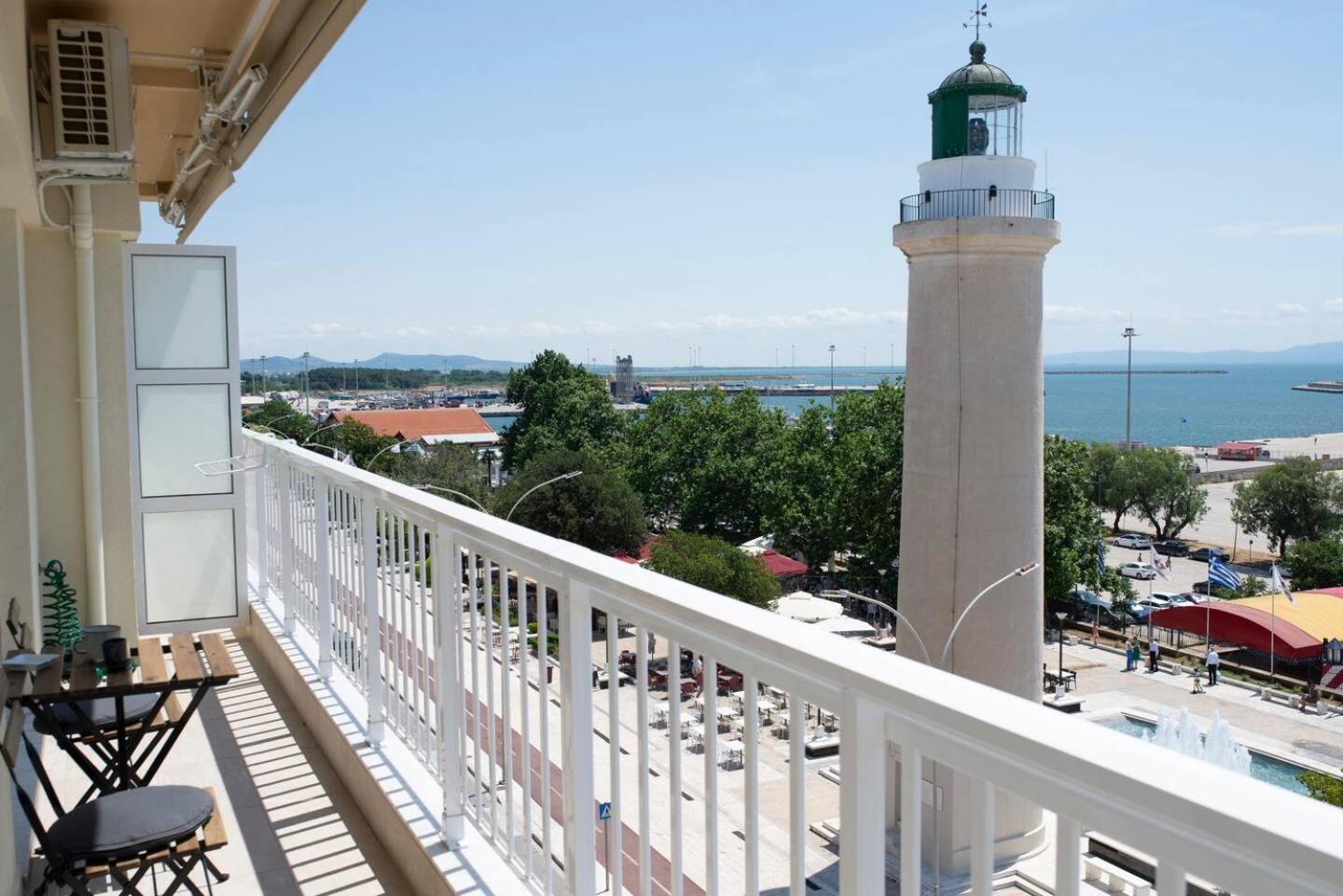 Lighthouse Apartments Alexandroúpolis Ngoại thất bức ảnh