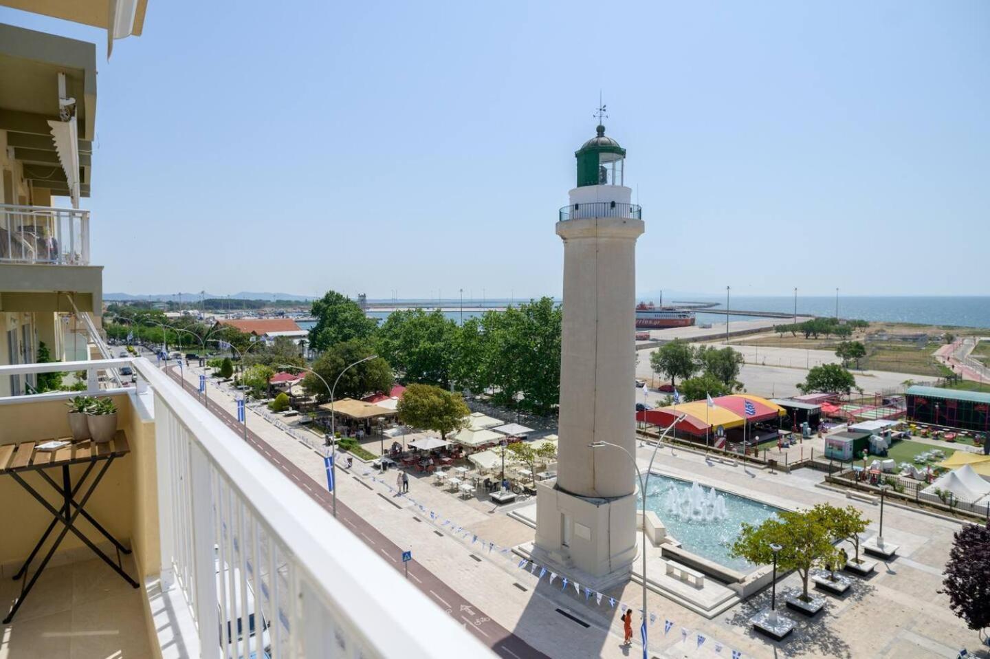 Lighthouse Apartments Alexandroúpolis Ngoại thất bức ảnh