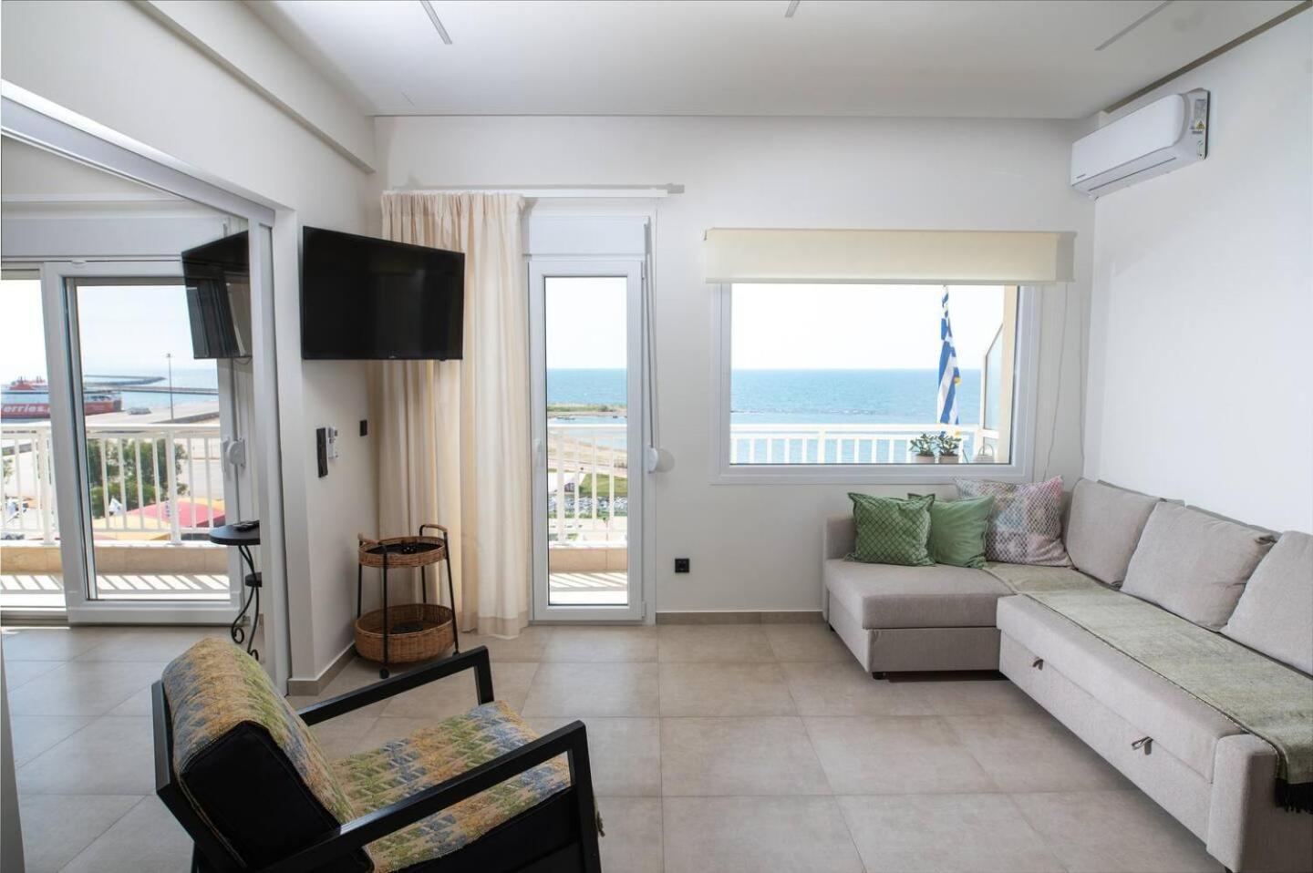 Lighthouse Apartments Alexandroúpolis Ngoại thất bức ảnh