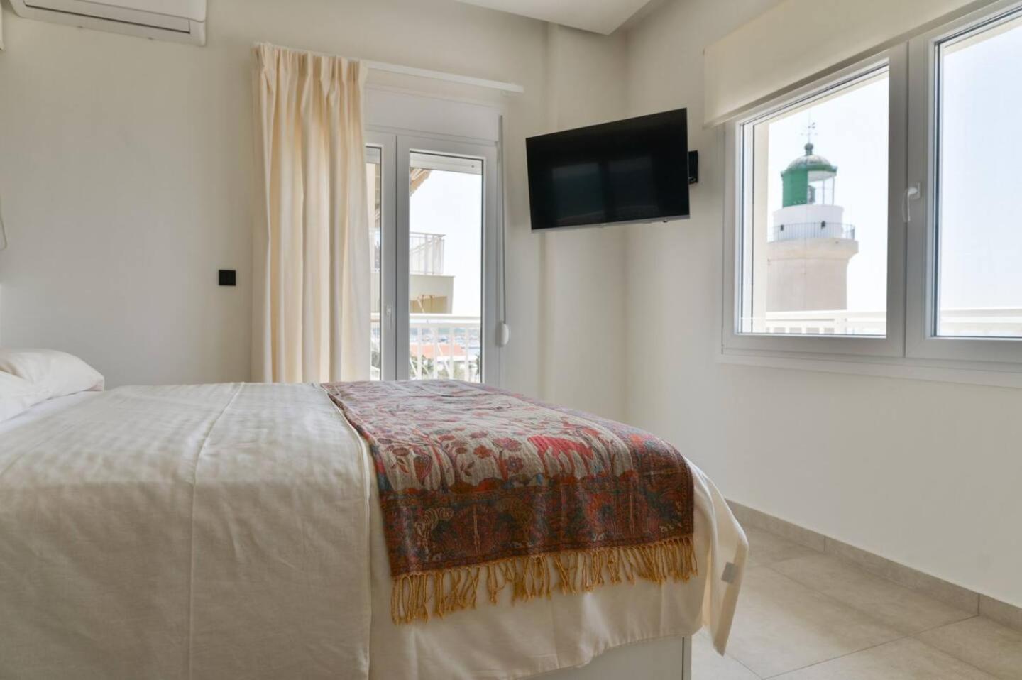 Lighthouse Apartments Alexandroúpolis Ngoại thất bức ảnh