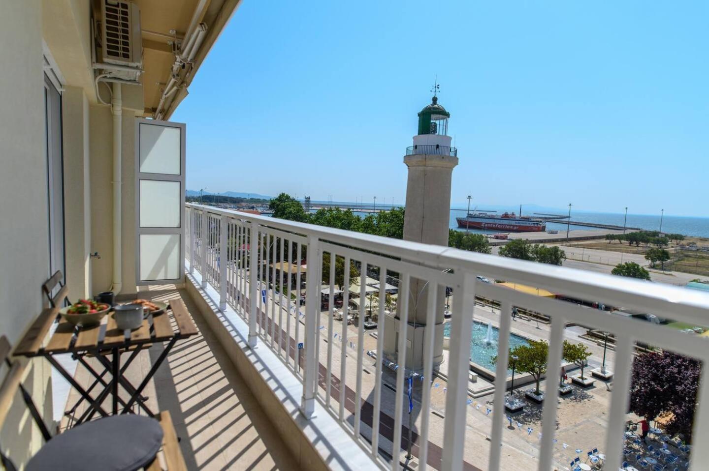 Lighthouse Apartments Alexandroúpolis Ngoại thất bức ảnh