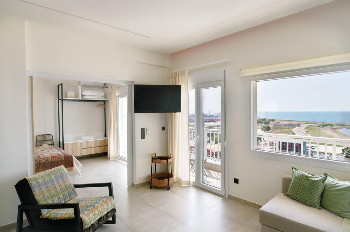 Lighthouse Apartments Alexandroúpolis Ngoại thất bức ảnh