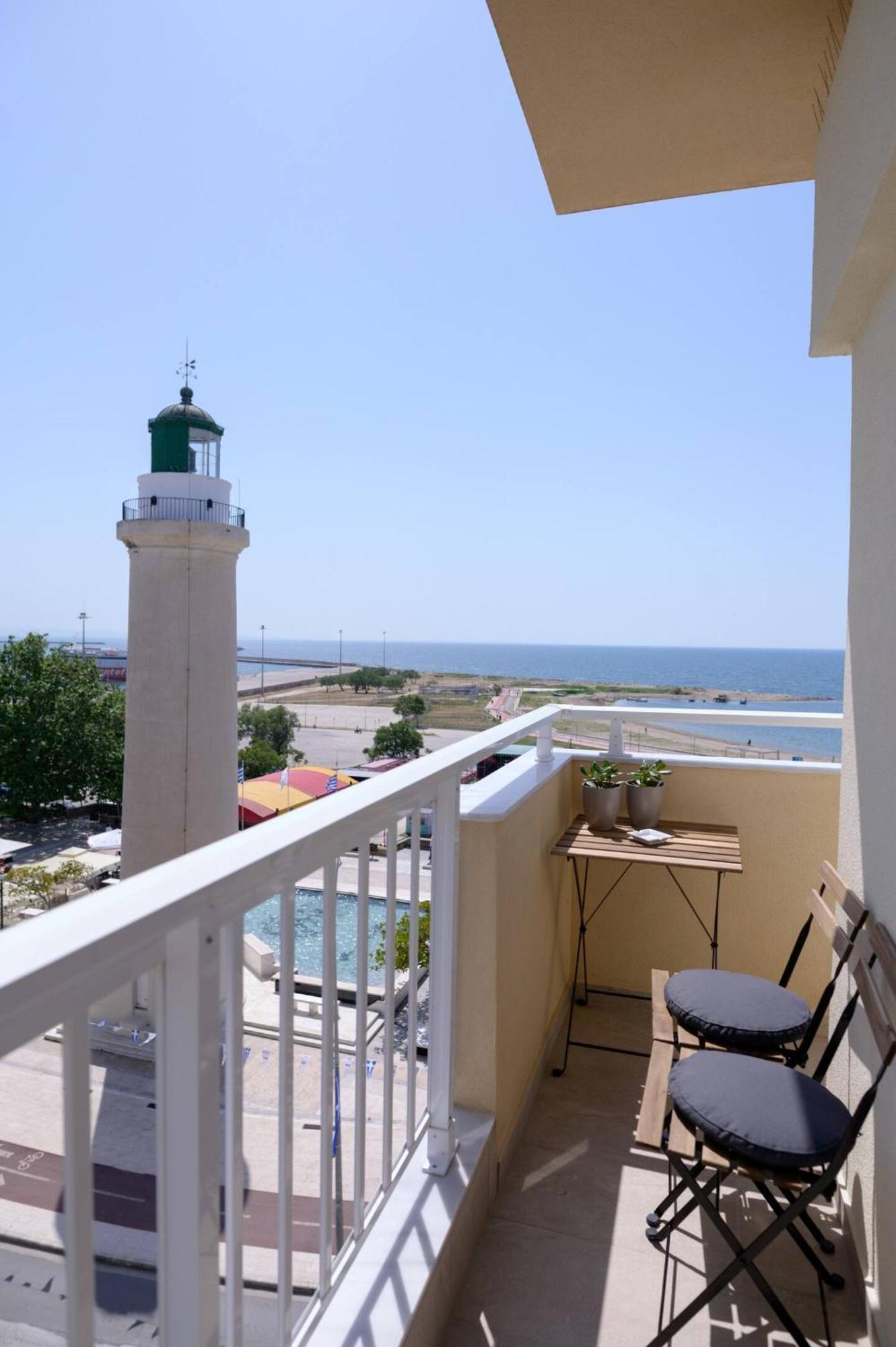 Lighthouse Apartments Alexandroúpolis Ngoại thất bức ảnh